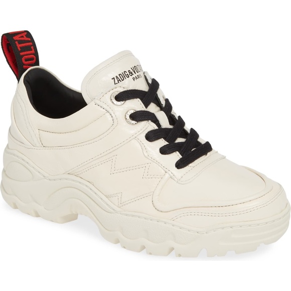 white sneakers - Picture 1 of 6